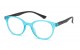 Readers R344-ASST (Mix Strength) Contemporary Design Square Frame Spring Hinge Unisex Reading Glasses