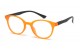 Readers R344-ASST (Mix Strength) Contemporary Design Square Frame Spring Hinge Unisex Reading Glasses