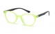 Readers R344-ASST (Mix Strength) Contemporary Design Square Frame Spring Hinge Unisex Reading Glasses