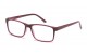 Readers R344-ASST (Mix Strength) Contemporary Design Square Frame Spring Hinge Unisex Reading Glasses