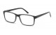 Readers R344-ASST (Mix Strength) Contemporary Design Square Frame Spring Hinge Unisex Reading Glasses