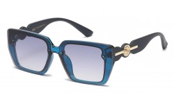 Giselle Round Chic Sunglasses 28064