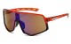 Biohazard Wood Retro Sunglasses bz66206