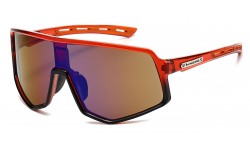 Biohazard Wood Retro Sunglasses bz66206