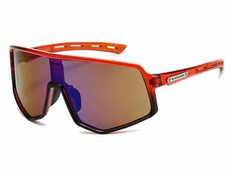 Biohazard Wood Retro Sunglasses bz66206