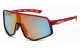 Biohazard Wood Retro Sunglasses bz66206