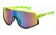 Biohazard Reflective Sport Sunglasses bz66325