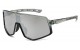 Biohazard Reflective Sport Sunglasses bz66325