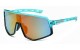 Biohazard Wood Retro Sunglasses bz66206