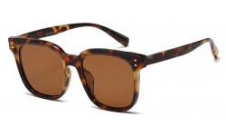 Polarized Classic Square Frame Shades pz-712082