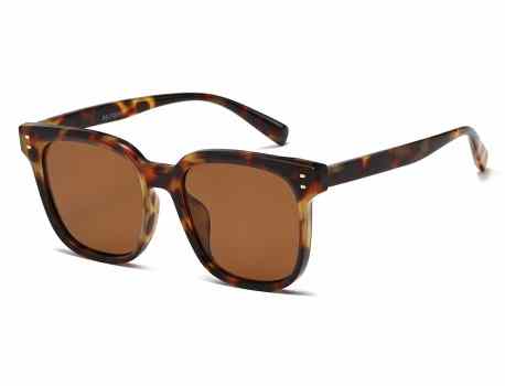 Polarized Classic Square Frame Shades pz-712082