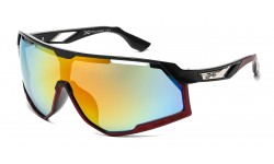 Xloop Sports Shield Sunglasses x3632-bkrnb