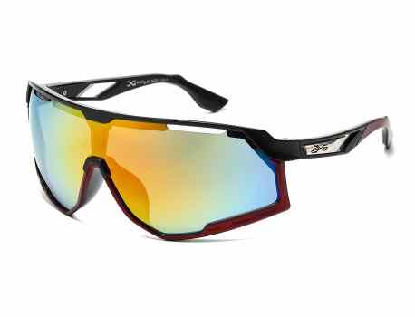 Xloop Sports Shield Sunglasses x3632-bkrnb