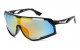 Xloop Sports Shield Sunglasses x3632-bkrnb