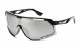 Xloop Sports Shield Sunglasses x3632-bkrnb