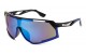 Xloop Sports Shield Sunglasses x3632-bkrnb