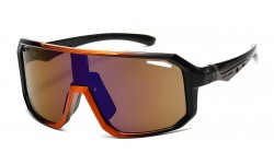 Xloop Sports Shield Sunglasses x3632-bkrnb