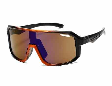 Xloop Sports Shield Sunglasses x3632-bkrnb