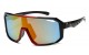 Xloop Sports Shield Sunglasses x3632-bkrnb