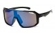 Xloop Sports Shield Sunglasses x3632-bkrnb