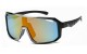 Xloop Sports Shield Sunglasses x3632-bkrnb