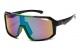 Xloop Sports Shield Sunglasses x3632-bkrnb