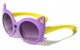 Kids Heart Glitter Sunglasses k870-heart