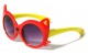 Kids Heart Glitter Sunglasses k870-heart