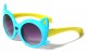 Kids Heart Glitter Sunglasses k870-heart