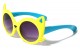 Kids Heart Glitter Sunglasses k870-heart