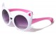 Kids Heart Glitter Sunglasses k870-heart