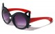 Kids Heart Glitter Sunglasses k870-heart