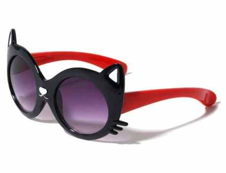 Kids Heart Glitter Sunglasses k870-heart