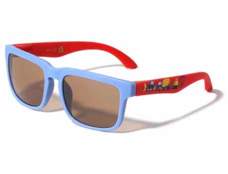 Kids Heart Glitter Sunglasses k870-heart