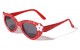 Kids Heart Glitter Sunglasses k870-heart