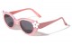 Kids Heart Glitter Sunglasses k870-heart