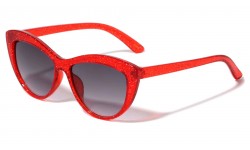 Kids Heart Glitter Sunglasses k870-heart