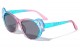 Kids Heart Glitter Sunglasses k870-heart