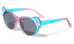 Kids Heart Glitter Sunglasses k870-heart