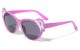 Kids Heart Glitter Sunglasses k870-heart