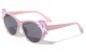 Kids Heart Glitter Sunglasses k870-heart