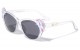 Kids Heart Glitter Sunglasses k870-heart