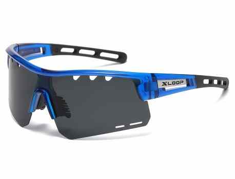 Xloop Sports Shield Sunglasses x3632-bkrnb