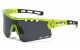 Xloop Sports Shield Sunglasses x3632-bkrnb