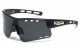 Xloop Sports Shield Sunglasses x3632-bkrnb