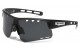 Xloop Sports Shield Sunglasses x3632-bkrnb