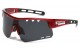 Xloop Sports Shield Sunglasses x3632-bkrnb