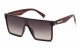 Biohazard Wood Retro Sunglasses bz66206