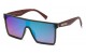 Biohazard Wood Retro Sunglasses bz66206