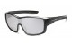 Xloop Semi-Rimless Shield Shades x3629